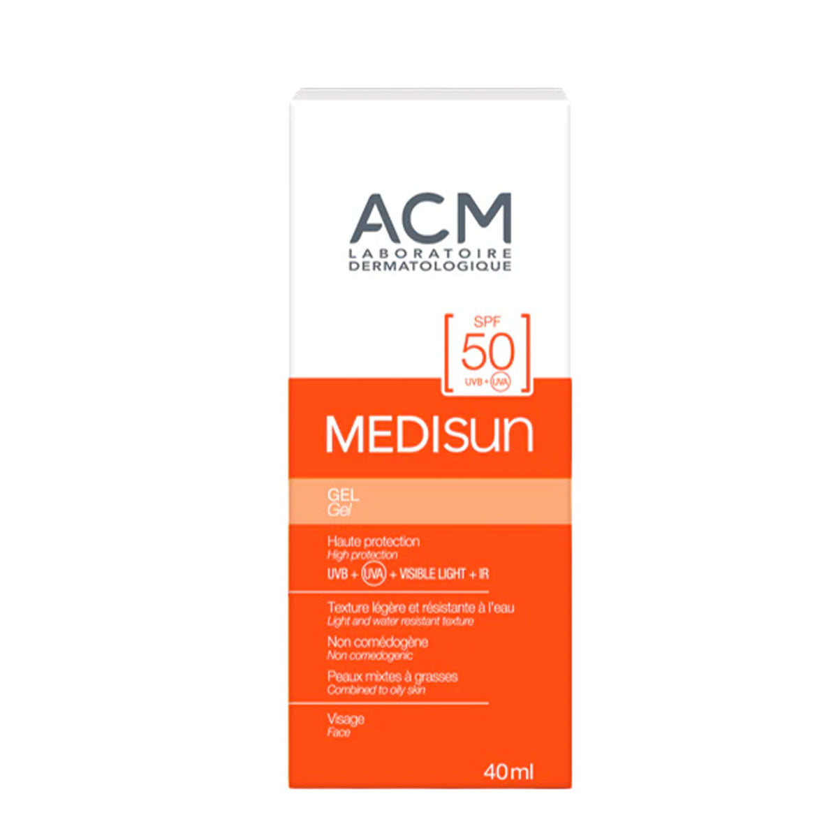 Acm Medisun Gel Spf 50 40ml